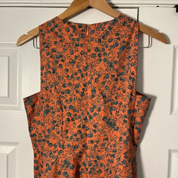 Madewell Twist Front Midi Dress Size 2 NWT - Picture 8 of 9